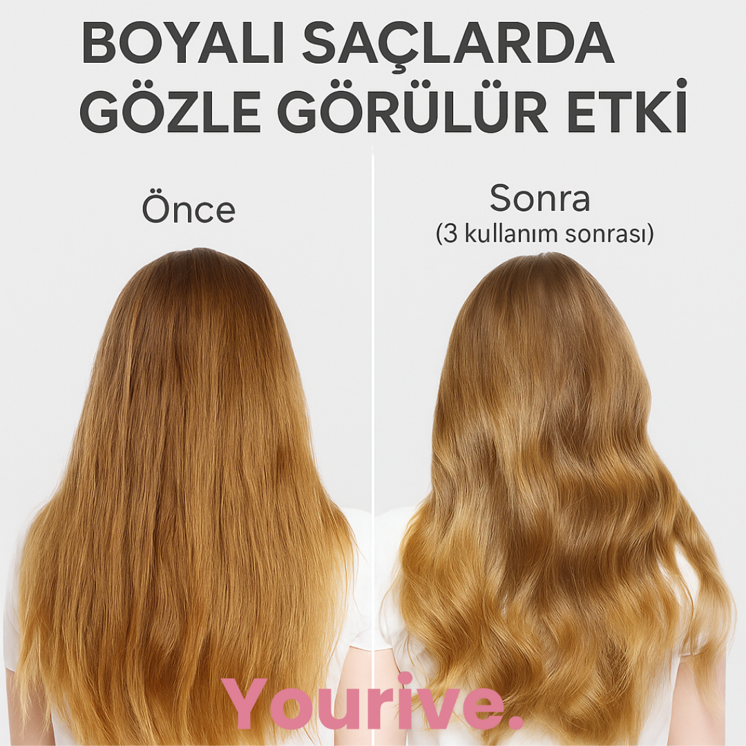 Doğal Kolajen Destekli Saç Maskesi