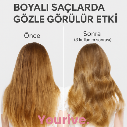 Doğal Kolajen Destekli Saç Maskesi