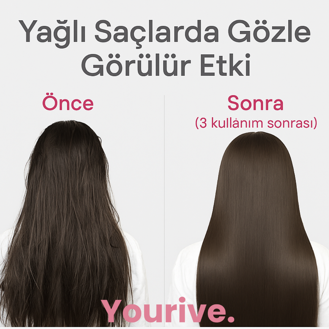 Doğal Kolajen Destekli Saç Maskesi