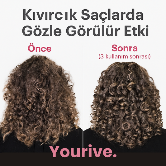 Doğal Kolajen Destekli Saç Maskesi