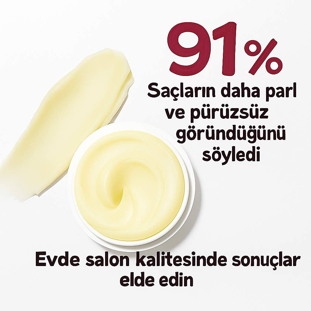 Doğal Kolajen Destekli Saç Maskesi