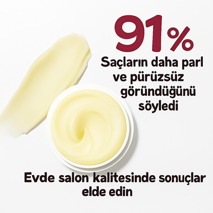 Doğal Kolajen Destekli Saç Maskesi