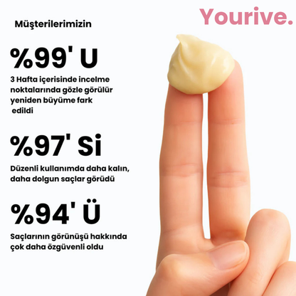 Doğal Kolajen Destekli Saç Maskesi